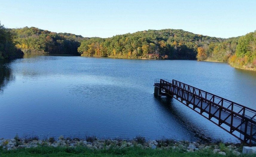 Strouds Run State Park, Ohio, USA